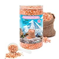 Nortembio Sal Rosa del Himalaya 1-5 Kg. Gruesa (2-5 mm). 100% Natural. Sin Refinar. Sin Conservantes. Extraída a Mano.
